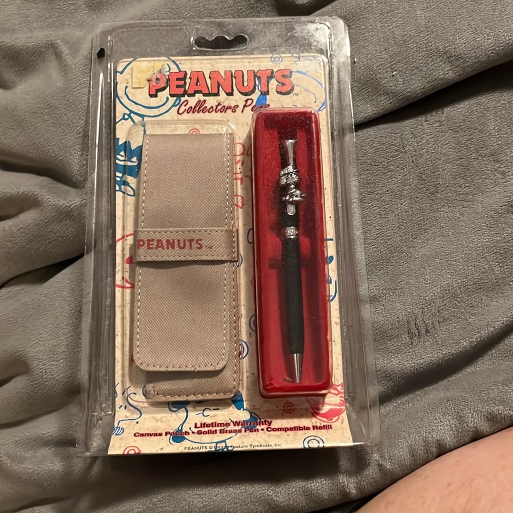 Vintage Peanuts Pen
